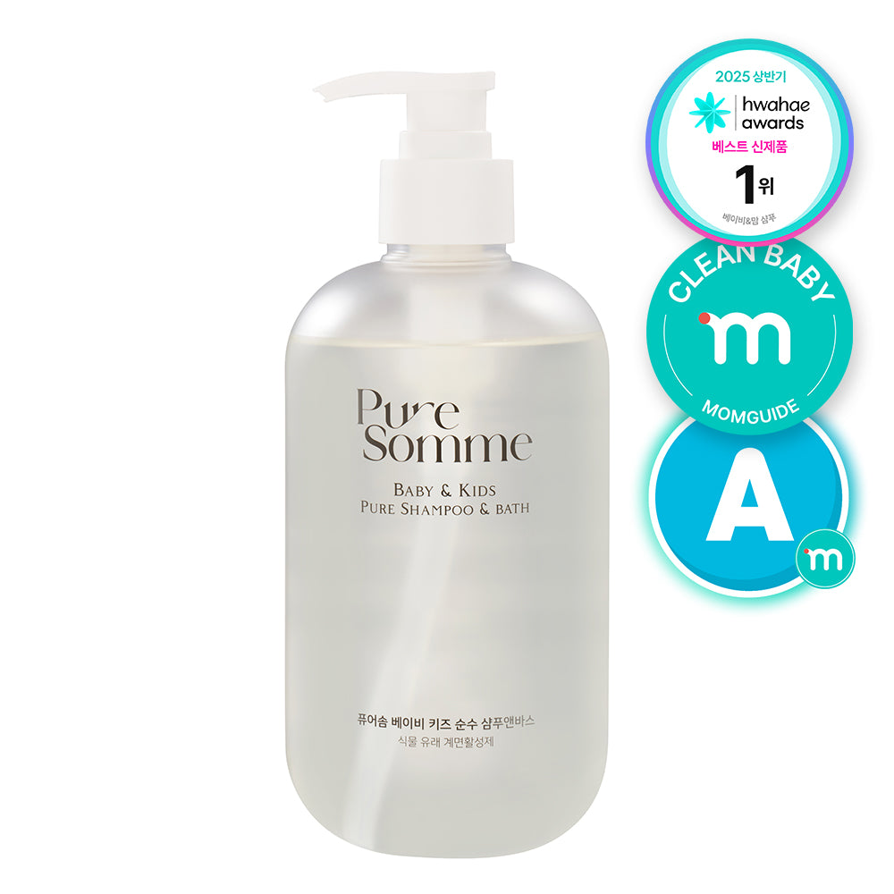 Pure Somme Korea's Newborn/Baby/Kids Cooling Atocare Soothing Pure Lotion (360g)