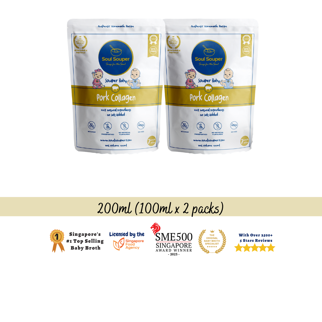 Souper Baby (Unsalted) - 200ml (100ml x 2 packs)