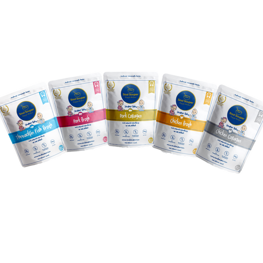 Souper Baby Bundle B (Unsalted) - 3 Litres