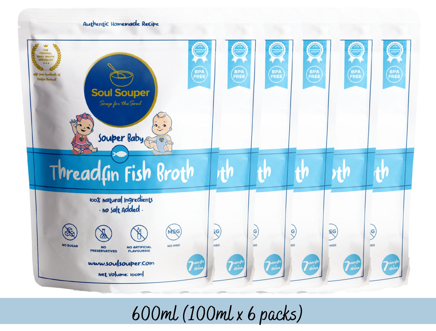 Souper Original - Threadfin Fish Bone Broth
