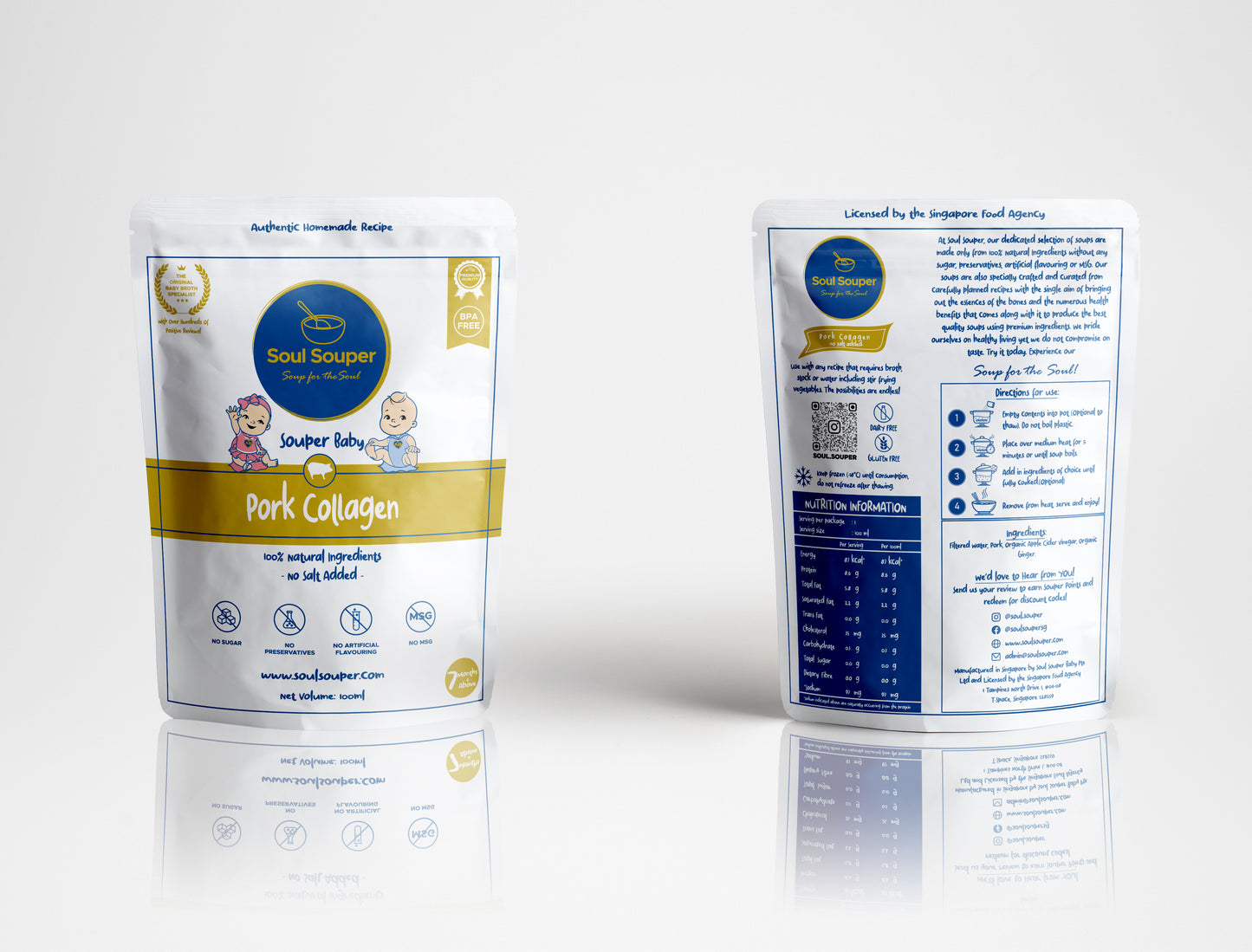 Souper Baby Bundle B (Unsalted) - 3 Litres
