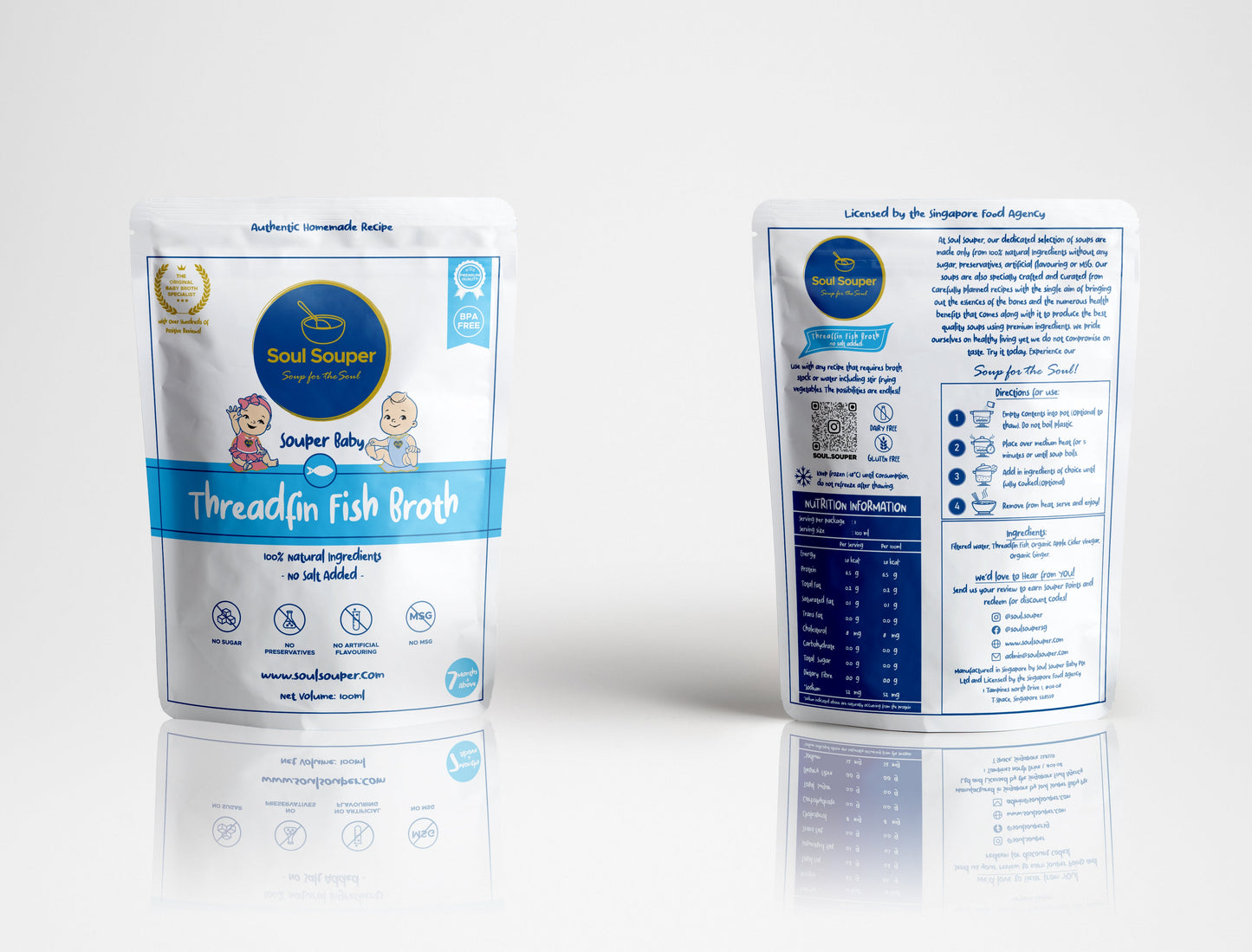 Souper Baby Bundle (Unsalted) - Soul Souper | Soup for the Soul