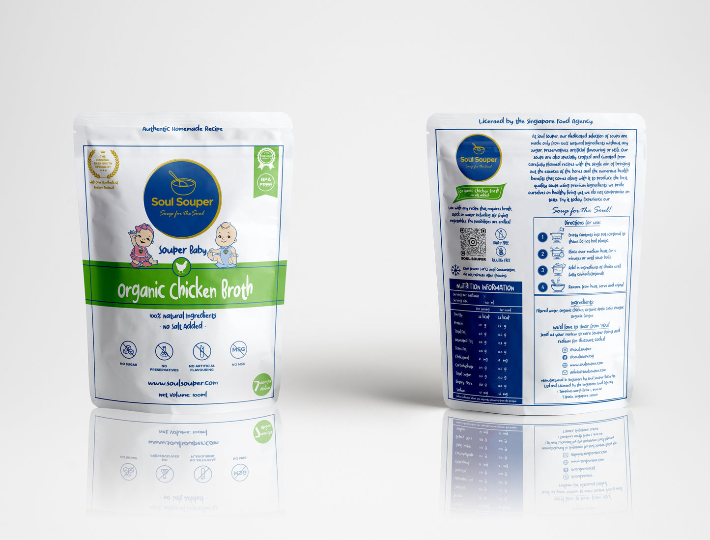 Souper Baby Bundle C (Soupreme Bundle) Unsalted - 3 Litres