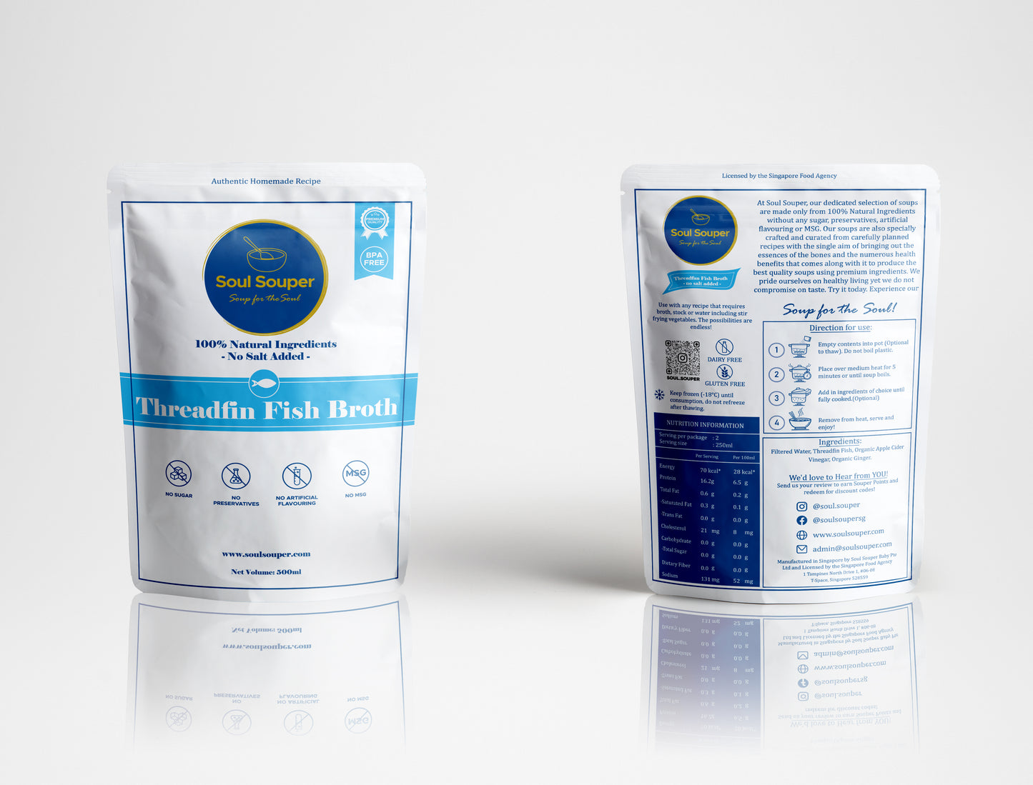 Souper Original - Threadfin Fish Broth - Soul Souper | Soup for the Soul