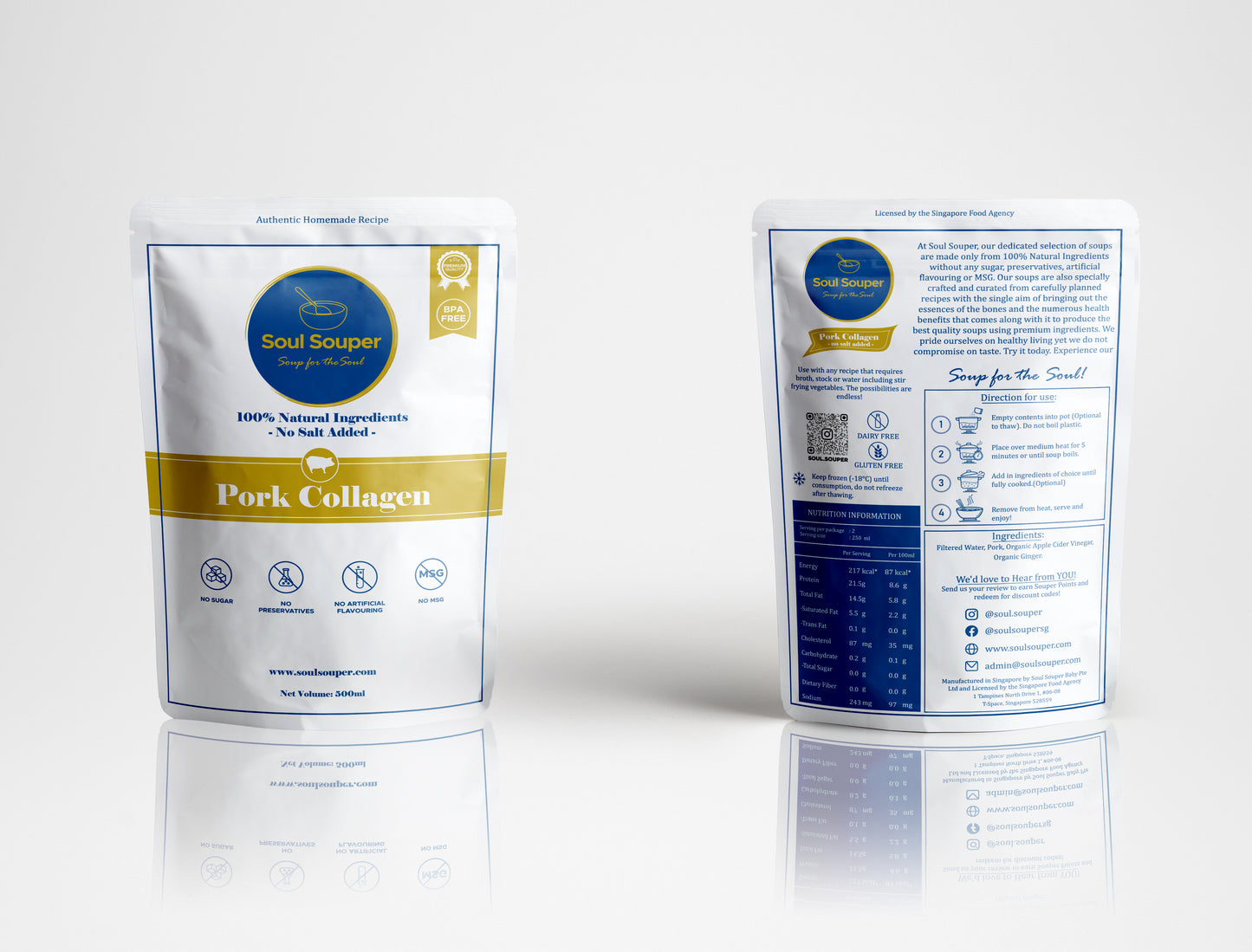 Souper Collagen Bundle - Soul Souper | Soup for the Soul