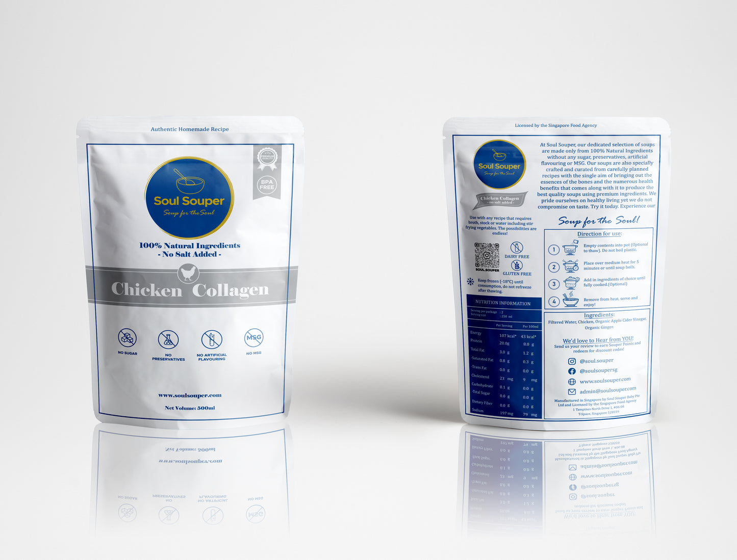 Souper Collagen Bundle - Soul Souper | Soup for the Soul