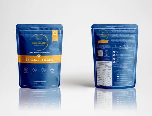 Souper Original - Chicken Broth - Soul Souper | Soup for the Soul