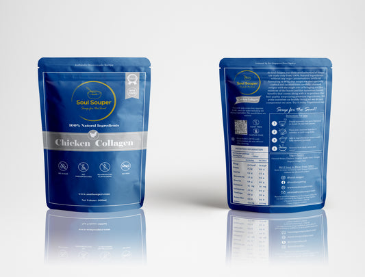Souper Collagen - Chicken - Soul Souper | Soup for the Soul