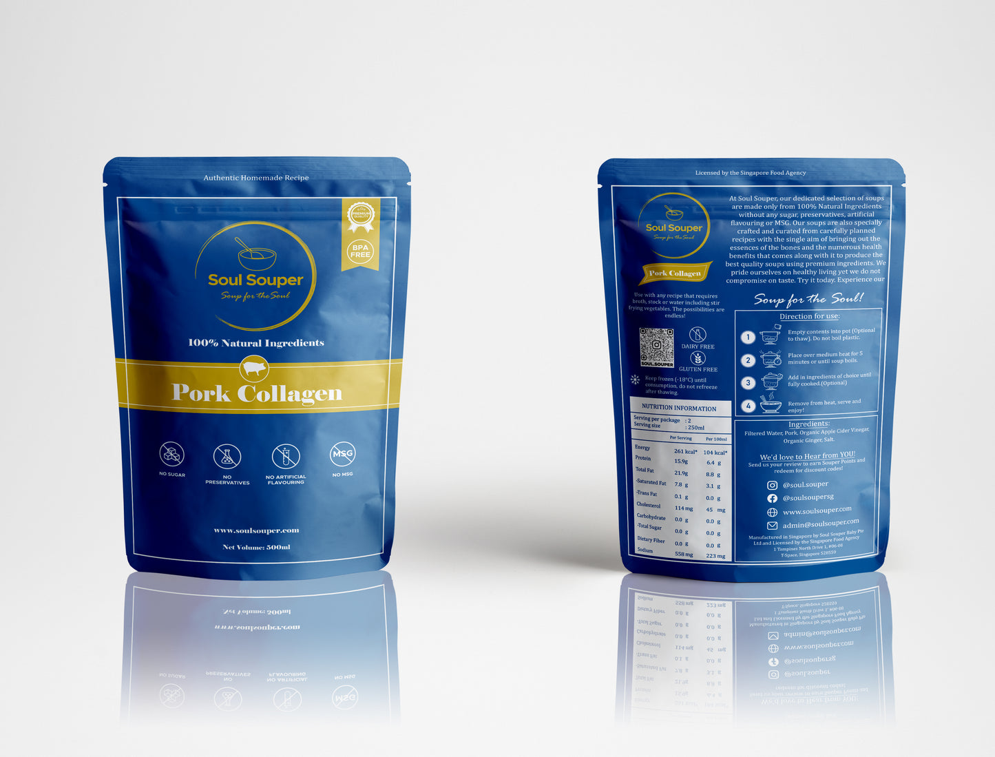 Souper Collagen Bundle - Soul Souper | Soup for the Soul