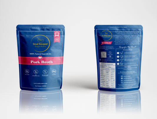 Souper Original - Pork Broth - Soul Souper | Soup for the Soul