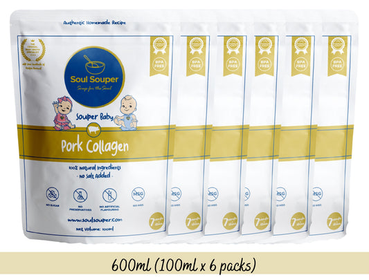 Souper Baby (Unsalted) - 600ml (100ml x 6 packs)
