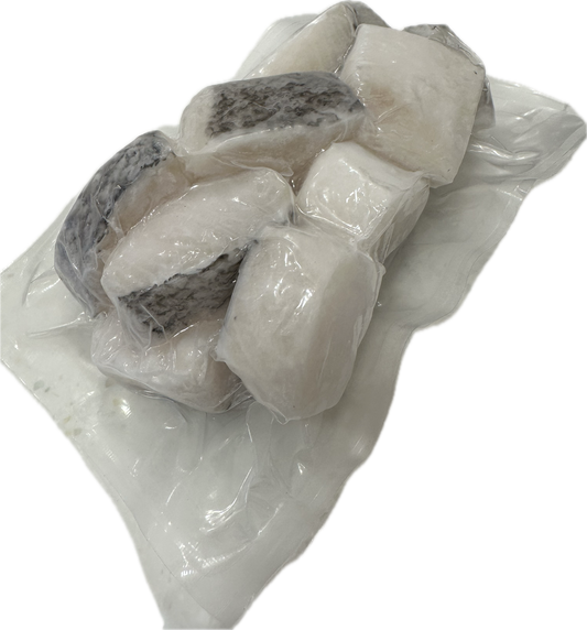 Cod Fish Cubes 500g - Boneless (Frozen)