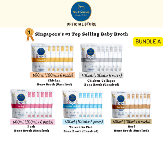 Souper Baby Bundle A (Unsalted) - 3 Litres