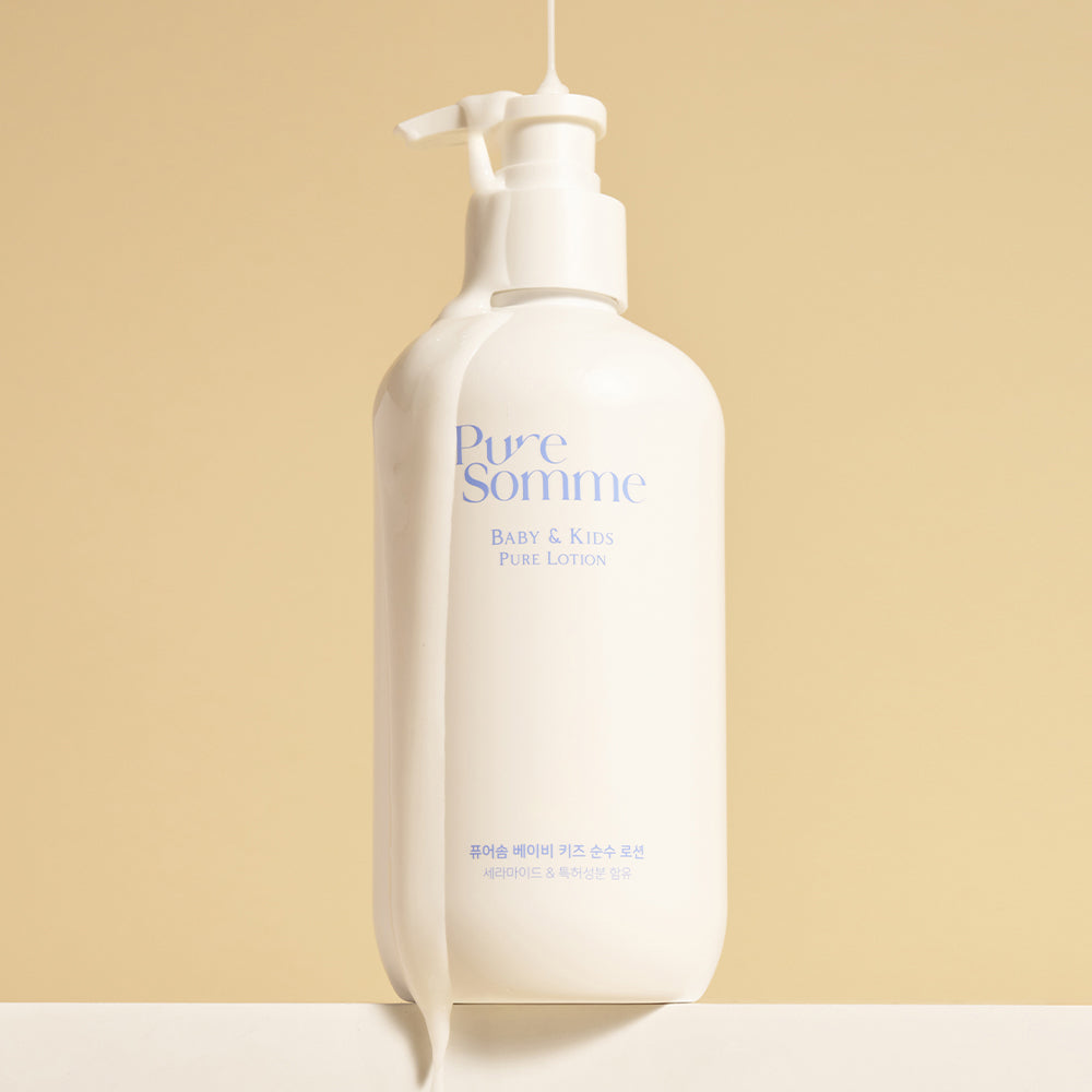 Pure Somme Korea's Newborn/Baby/Kids Cooling Atocare Soothing Pure Lotion (360g)