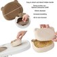AttiRabbit Baby Bear Suction Bowl (450ml)