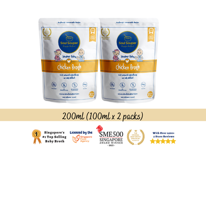Souper Baby (Unsalted) - 200ml (100ml x 2 packs)
