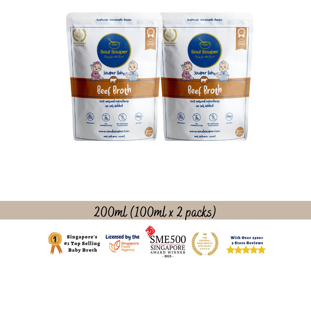 Souper Baby (Unsalted) - 200ml (100ml x 2 packs)