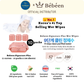 [CARTON DEAL] Bebeen 100% Korea Newborn/ Baby / Kids Wet Wipes (Signature Plus, Sensitive & Portable)