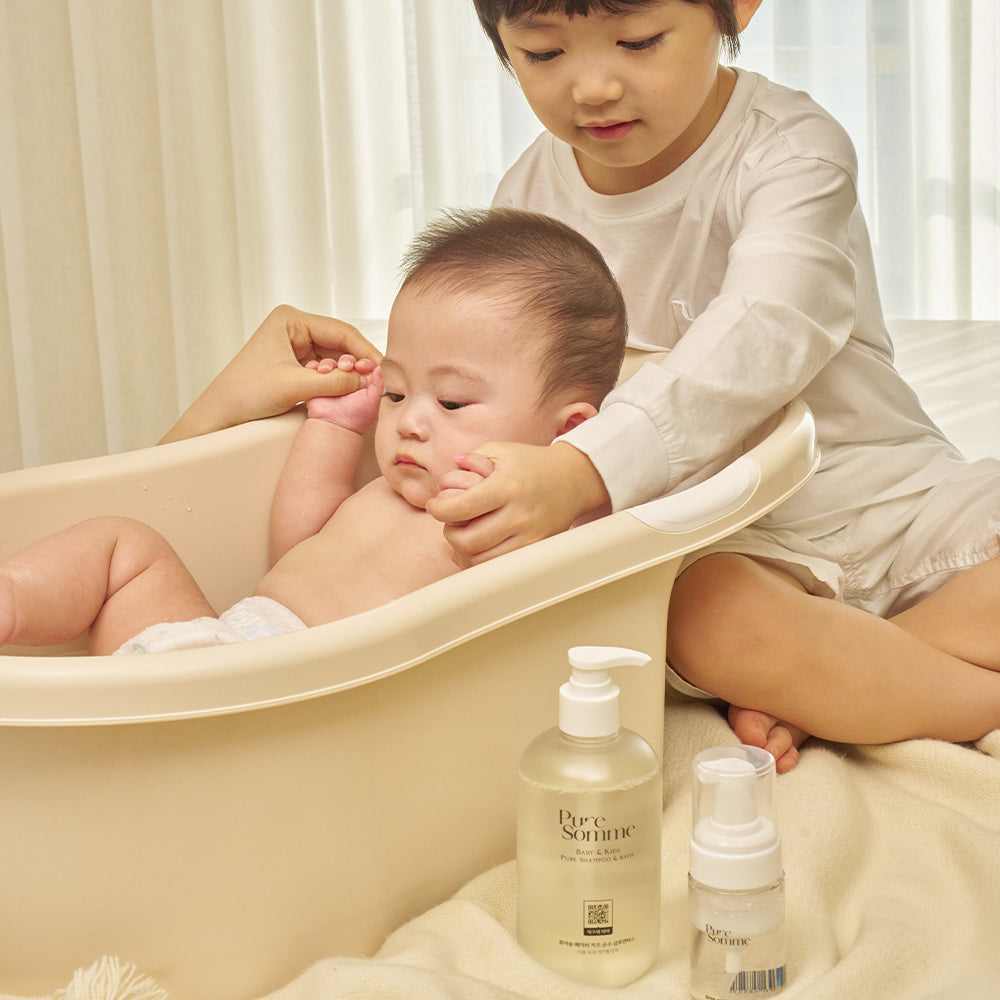 Pure Somme Korea Baby/Kids/Newborn  Atocare Soothing Pure Shampoo & Bath