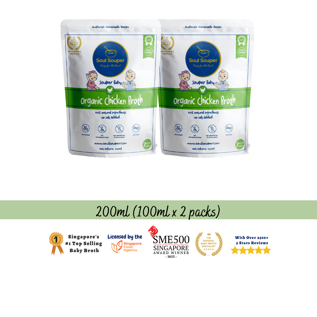 Souper Baby (Unsalted) - 200ml (100ml x 2 packs)