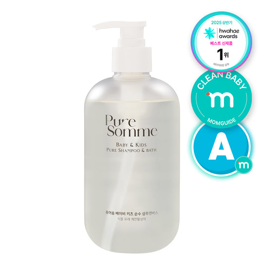 Pure Somme Korea Baby/Kids/Newborn  Atocare Soothing Pure Shampoo & Bath