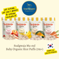 Ssalgwaja 100% Organic Rice Puff & Sticks