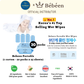 [CARTON DEAL] Bebeen 100% Korea Newborn/ Baby / Kids Wet Wipes (Signature Plus, Sensitive & Portable)