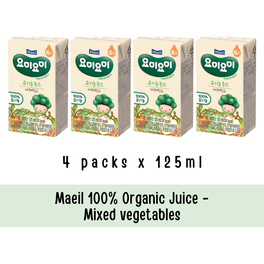 Maeil 100% Organic Fruits & Vegetable Juice