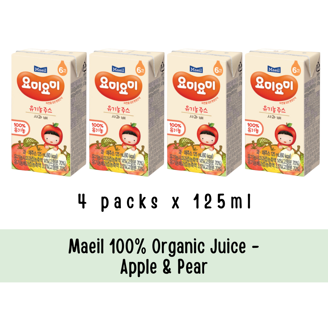 Maeil 100% Organic Fruits & Vegetable Juice