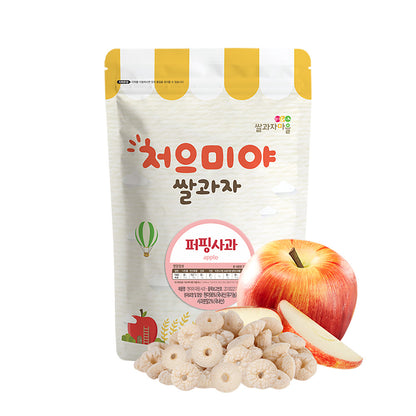 Ssalgwaja 100% Organic Rice Puff & Sticks