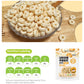 Naeiae 100% Organic Xylitol Rice Rings (12months+)