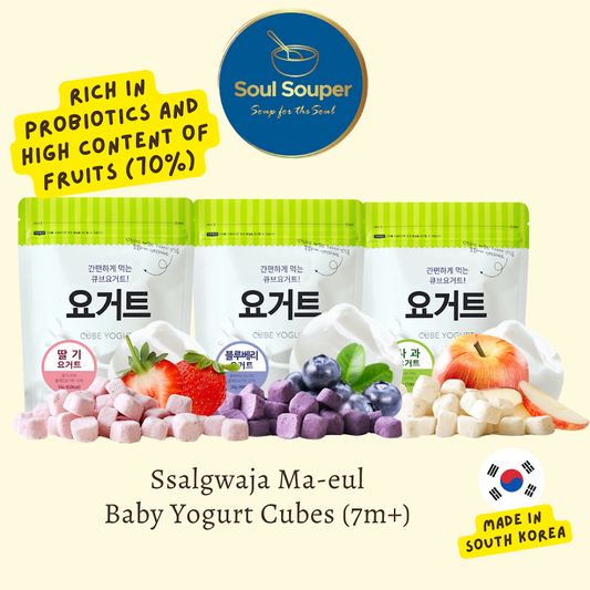 Ssalgwaja Baby Yogurt Cubes