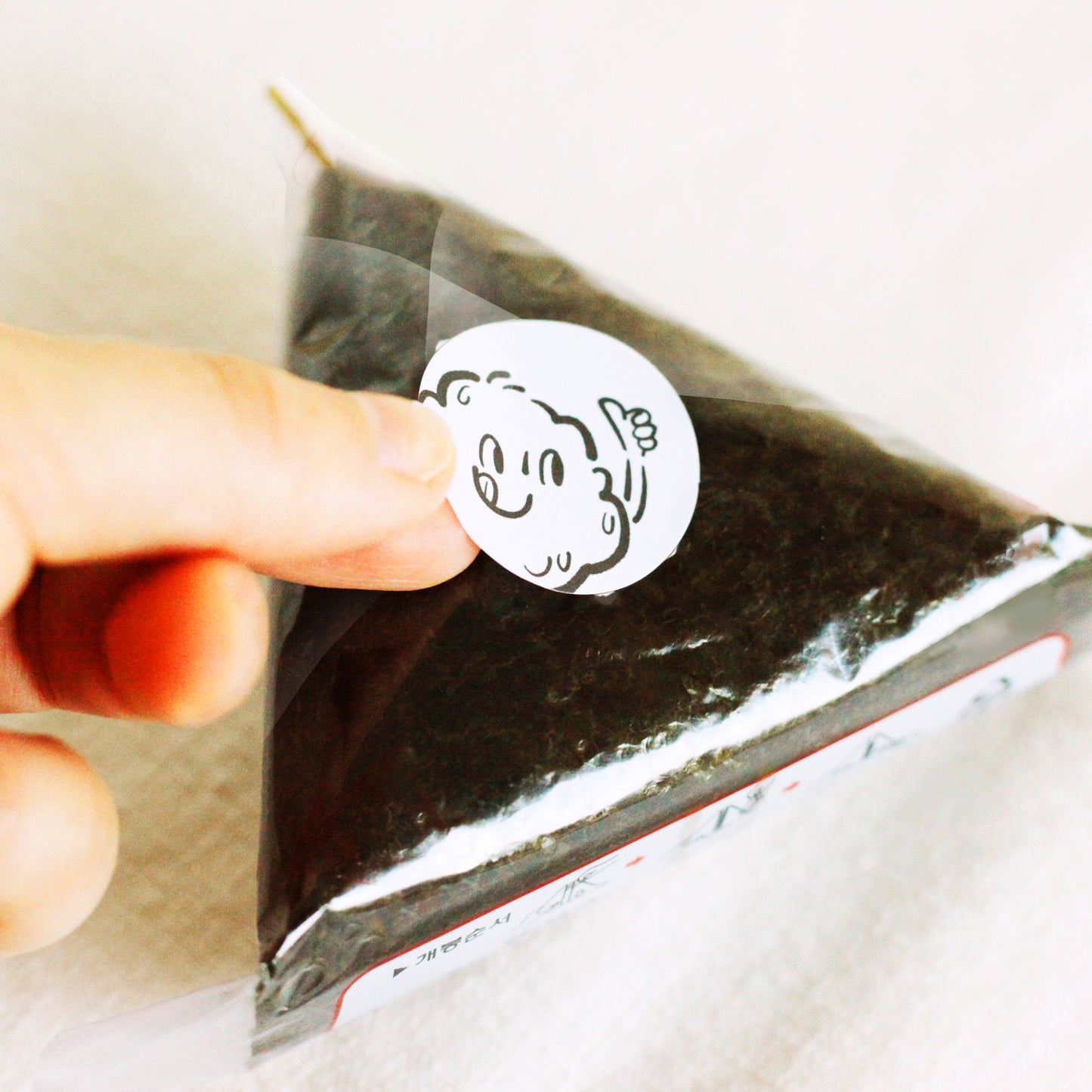 Double Roasted Onigiri Seaweed (40 sheets) - Unsalted (10months+)