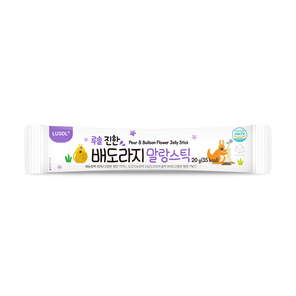 Lusol Pear Balloon Flower Health Jelly stick