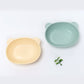 Korea Organic Factory Bear Platinum Silicone Food Plate