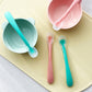 (7m+) Organic Factory Korea Platinum Silicone Baby Food Spoon (with case)