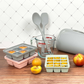 Organic Factory Korea Platinum Silicone Multi Spoon / Spatula