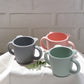 Organic Factory Korea Bear Platinum Silicone Two Handled Cup
