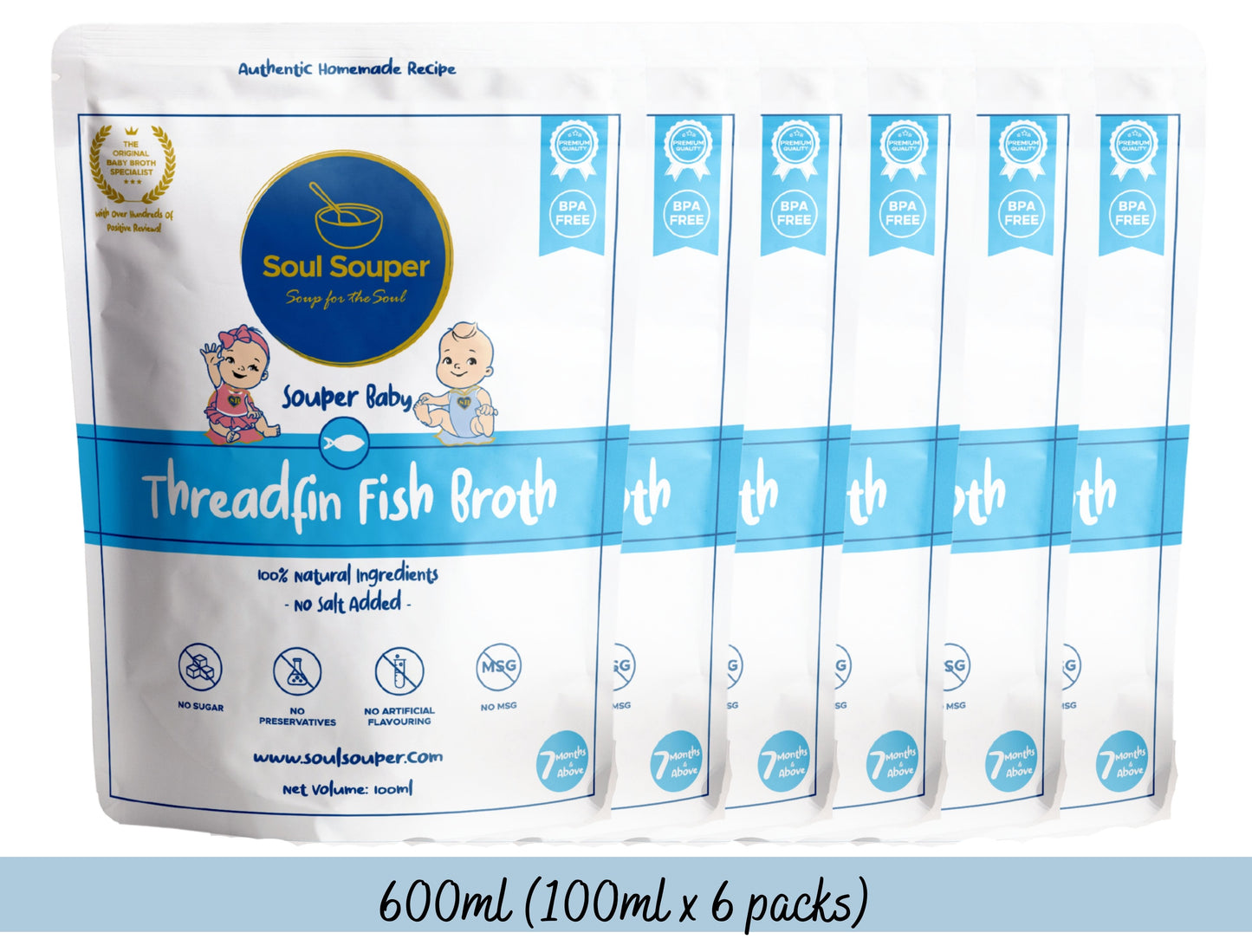 Souper Original - Threadfin Fish Broth