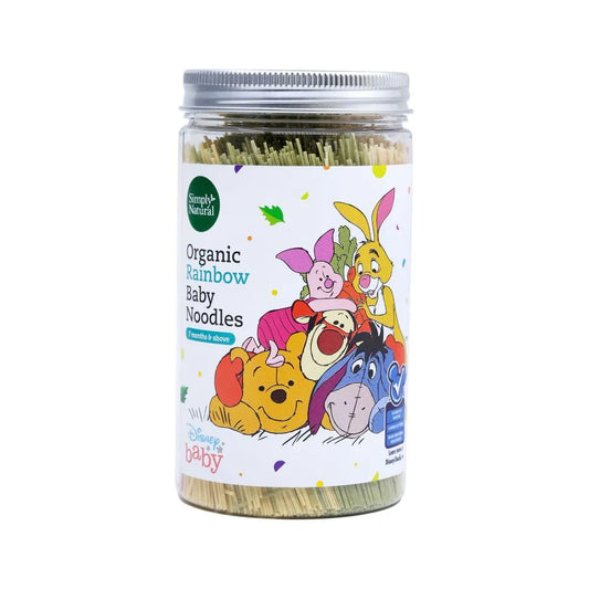 Simply Natural Organic Rainbow Baby Noodles 200g