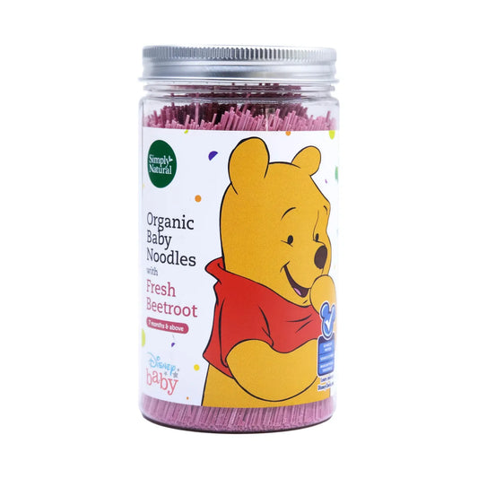 Simply Natural Organic Baby Thin Noodles with Fresh Beetroot 200g