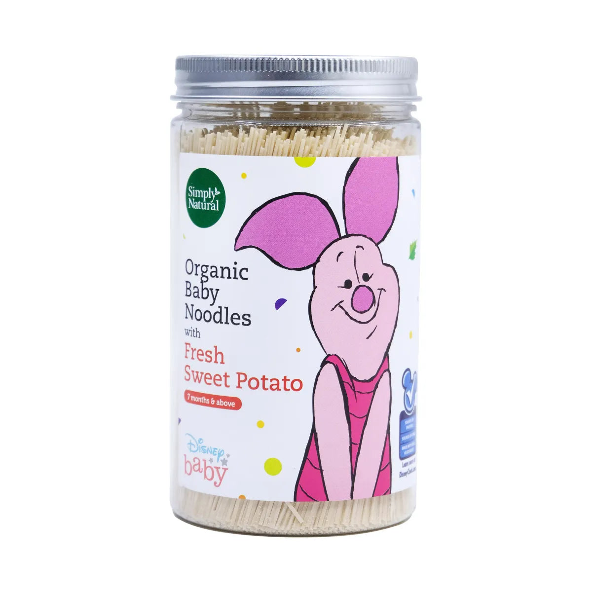 Simply Natural Organic Baby Thin Noodles with Fresh Sweet Potato 200g