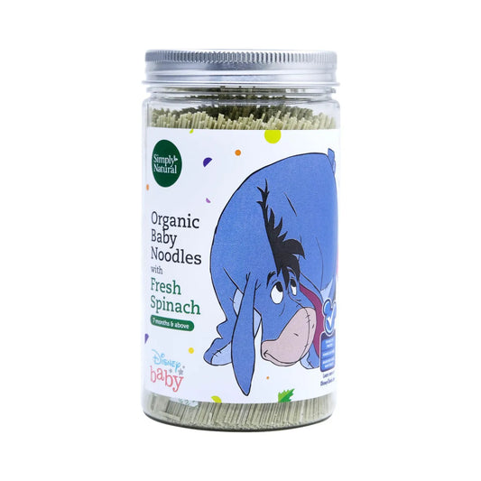 Simply Natural Organic Baby Thin Noodles with Fresh Spinach 200g